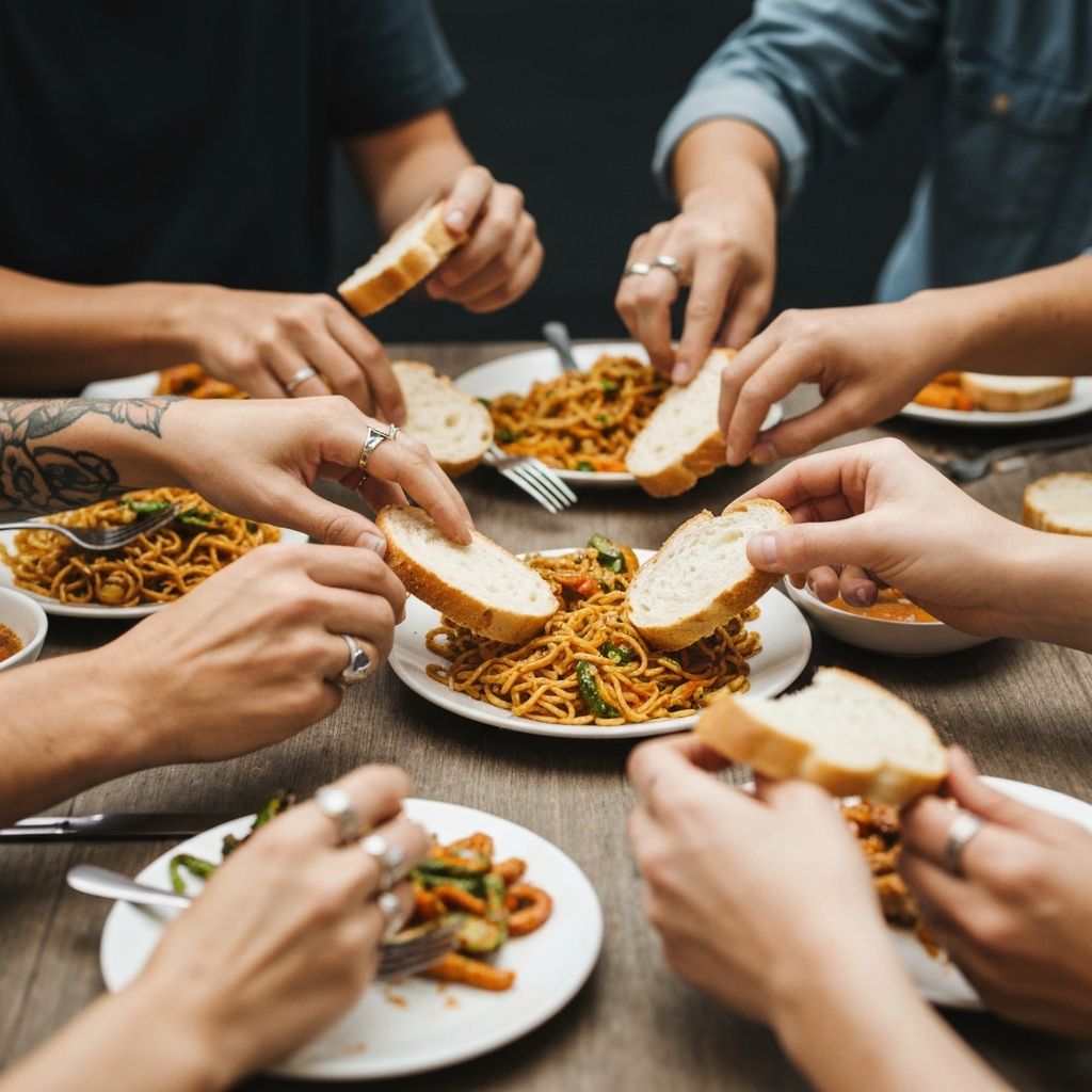 Social eating contexts