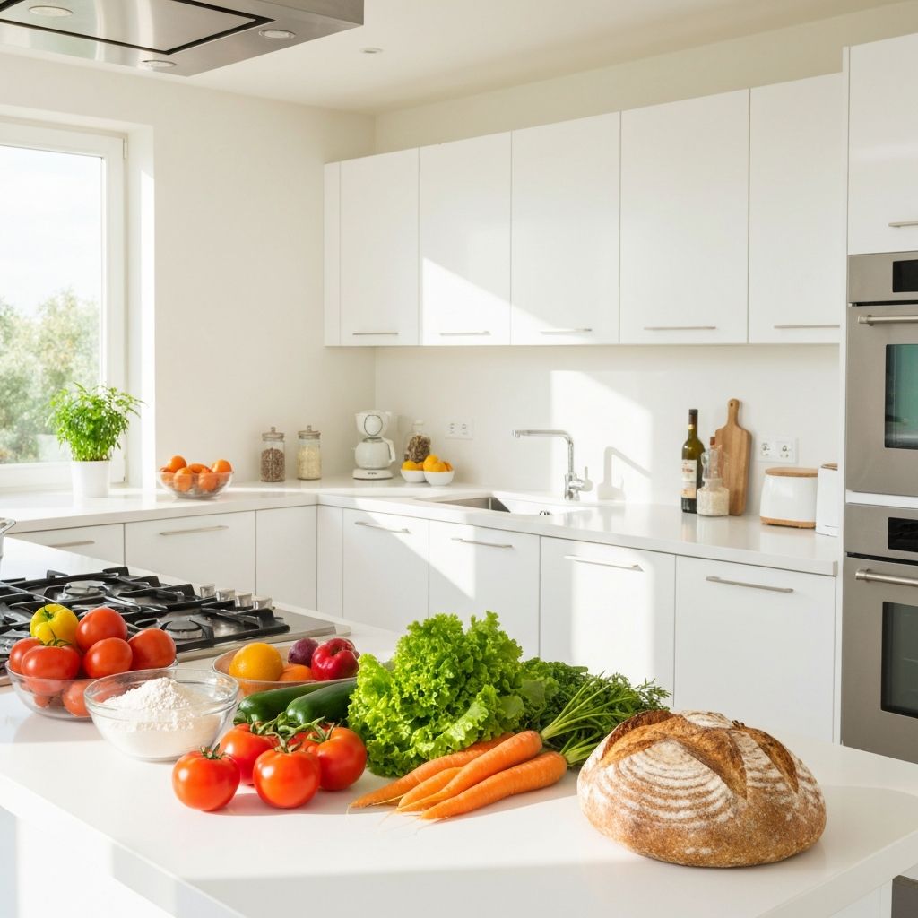 Modern kitchen environment